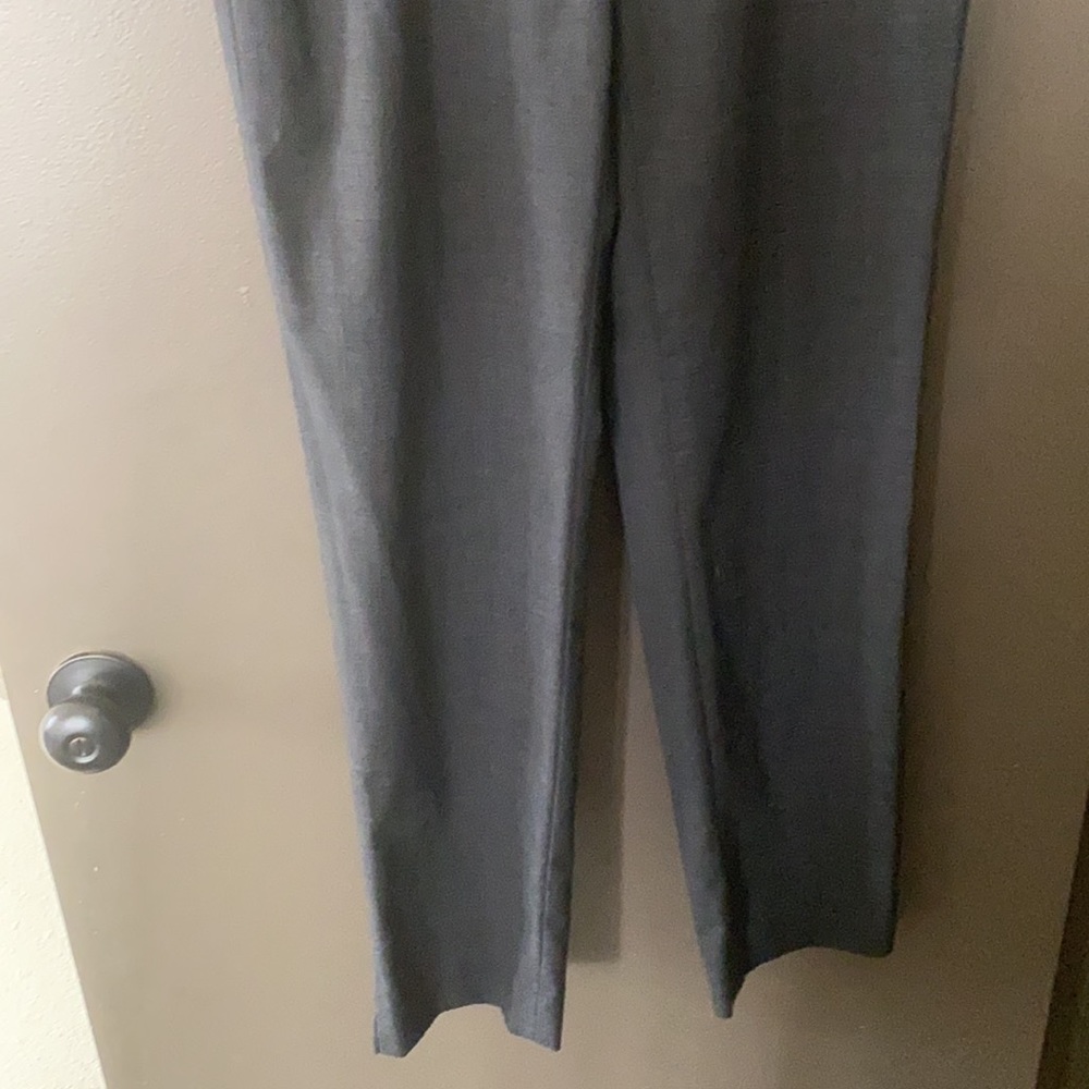 Lafayette 148 size 2 dark gray work pants - Picture 3 of 10